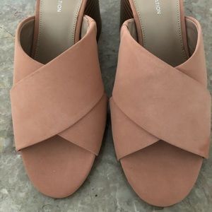 Blush colored slides